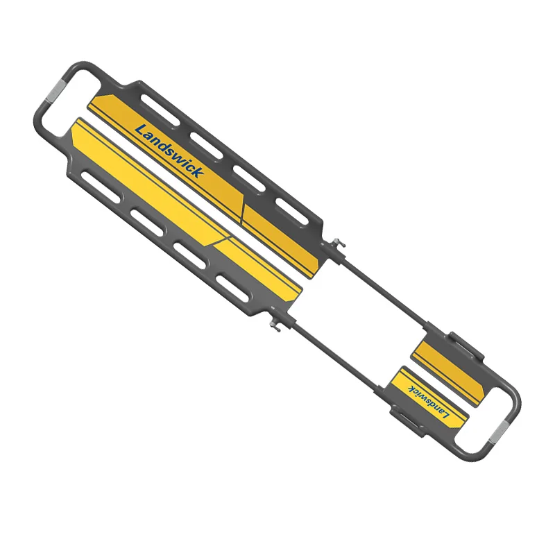 

WH-28 Carbon fiber super light weight Scoop icu stretcher for Hospital medical folding back stretcher device