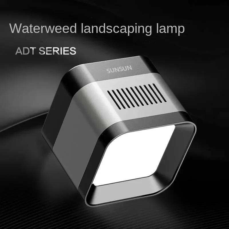 

SUNSUN ADT Series Tube Shape Adjustable Lighting Aquatic Tank LED Aquarium Full Spectrum Algae Light