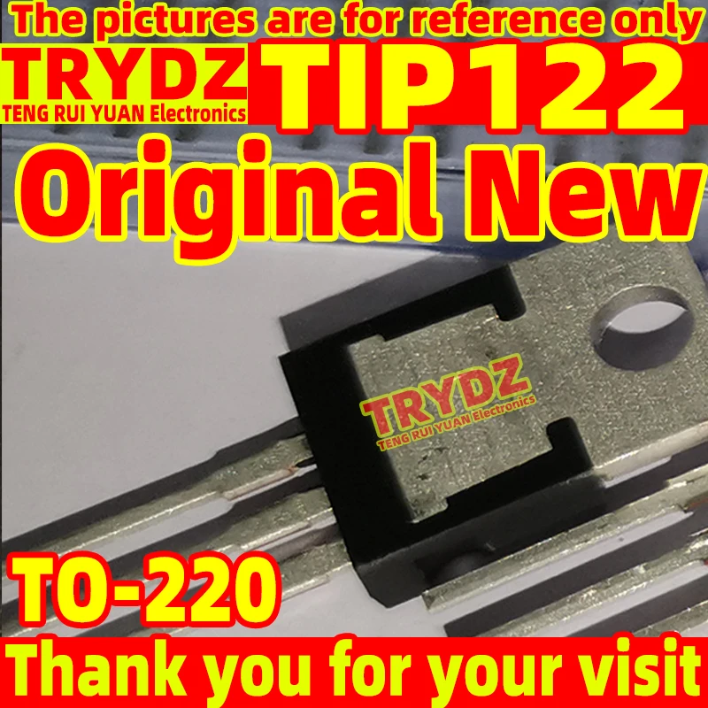 20pcs New Original TIP122 TO-220