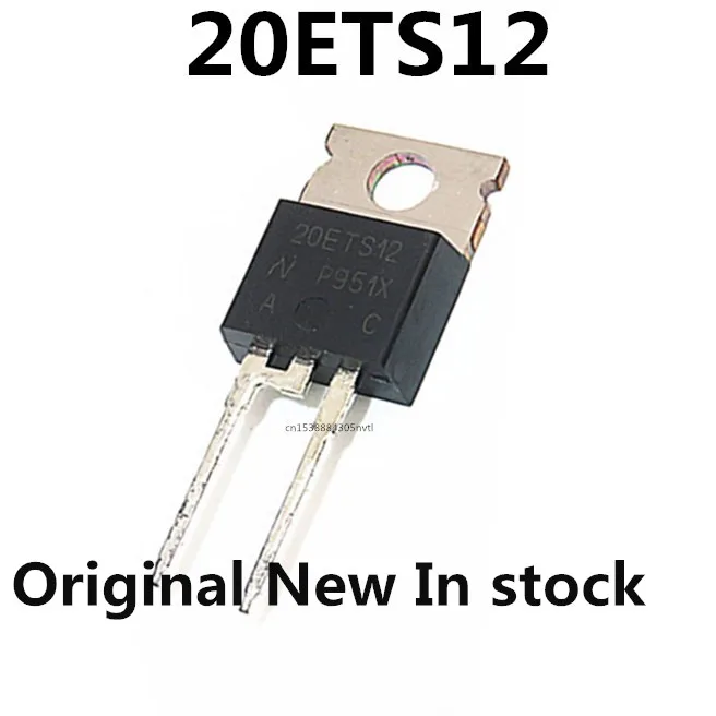Original 10pcs/ 20ETS12 TO-220-2 1200V 20A