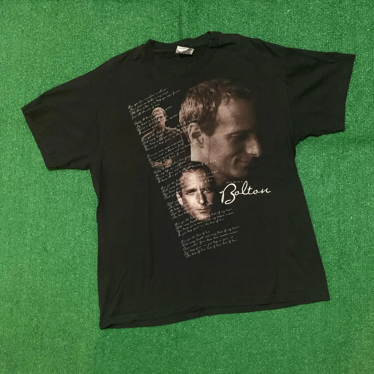 Vintage 1998 Michael Bolton tour t-shirt (Size Large)