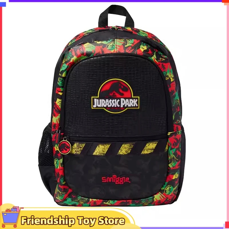 

Genuine Australia Smiggle Elementary School Children'S Backpack Schoolbag Boy Dinosaur Large Capacity Cartoon Shaped Bag