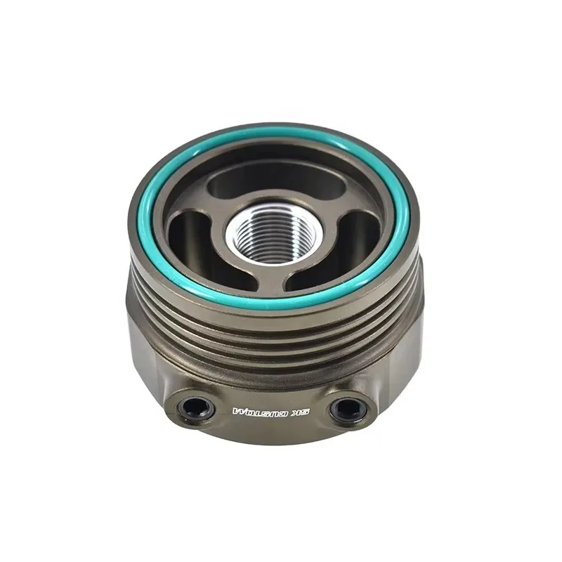 Aluminum Oil Sandwich Plate Adapter for Scion Fr-s Subaru BRZ for Toyota GT86 Temp Pressure