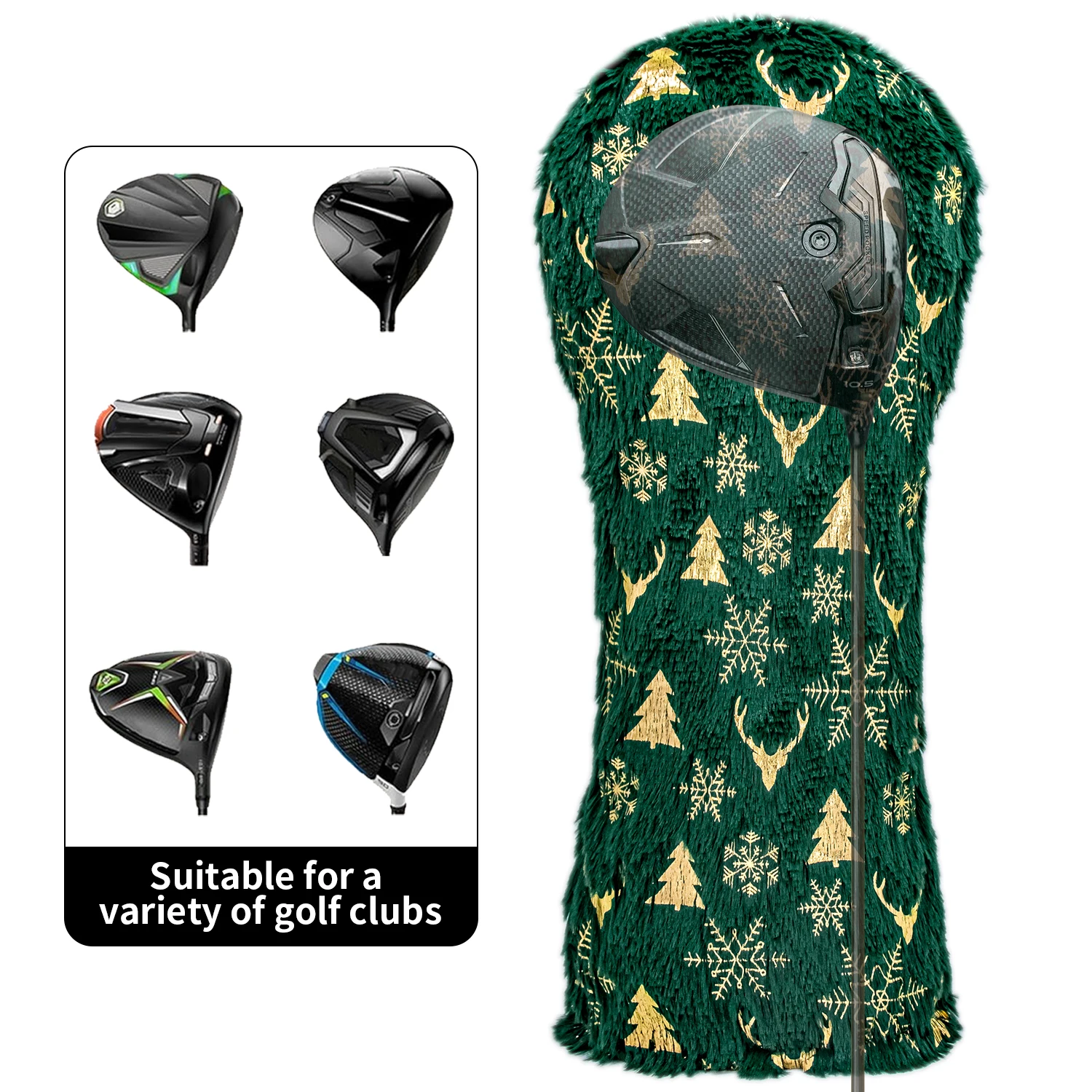 1pc/3pcs/4pcs Plush Golf Wood  - Golf Driver review and price