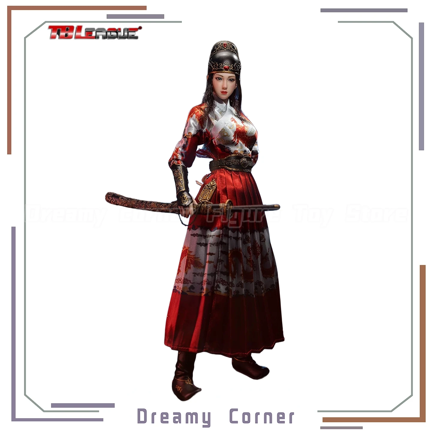 

【In Stock】Original TBLeague PL2023-207 Regal Shadowblado 1/6 Action Figure Toy Model Collection