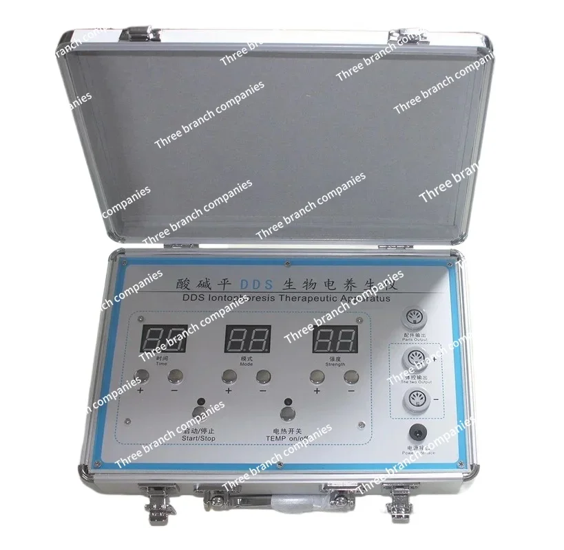 Acid Base DDS Iontophoresis Therapeutic Apparatus