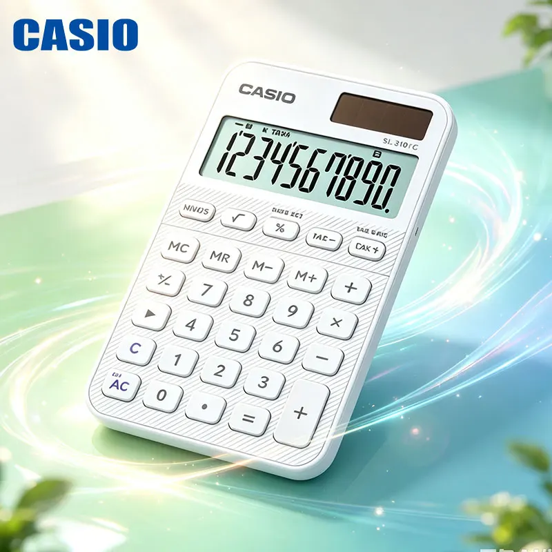 Casio SL-310YC/MS-20YC/DJ-120D/MX-120B Widen business calculator to reduce mis-touch financial accounting calculation tools
