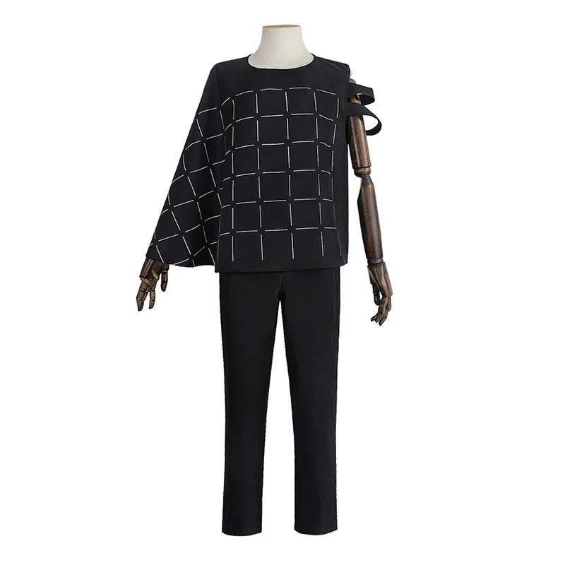 Cyanime jujutsu kaisen mahito cosplay traje halloween carnaval festa terno jujutsu kaisen cosplay mahito traje