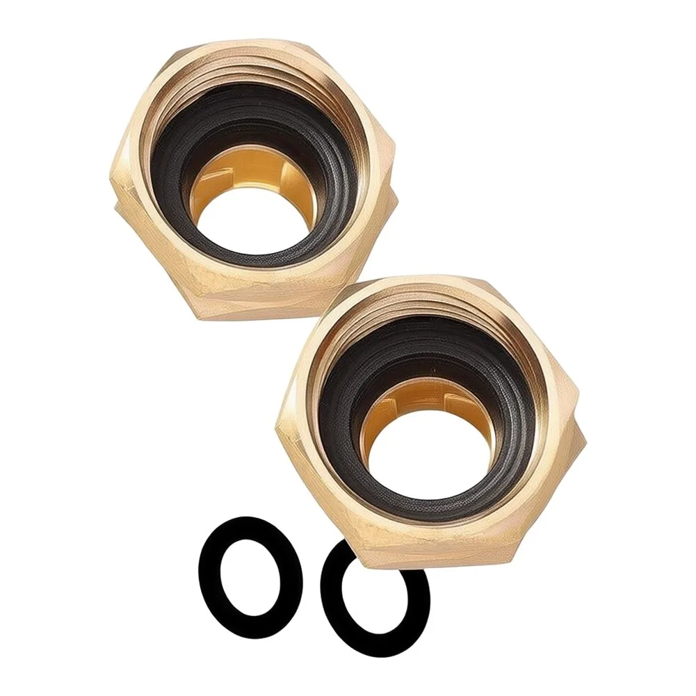 Brass Garden Hose Connector Garden Water Connector Female To Male Fitting Brass Hose Connector Robust Brass Material