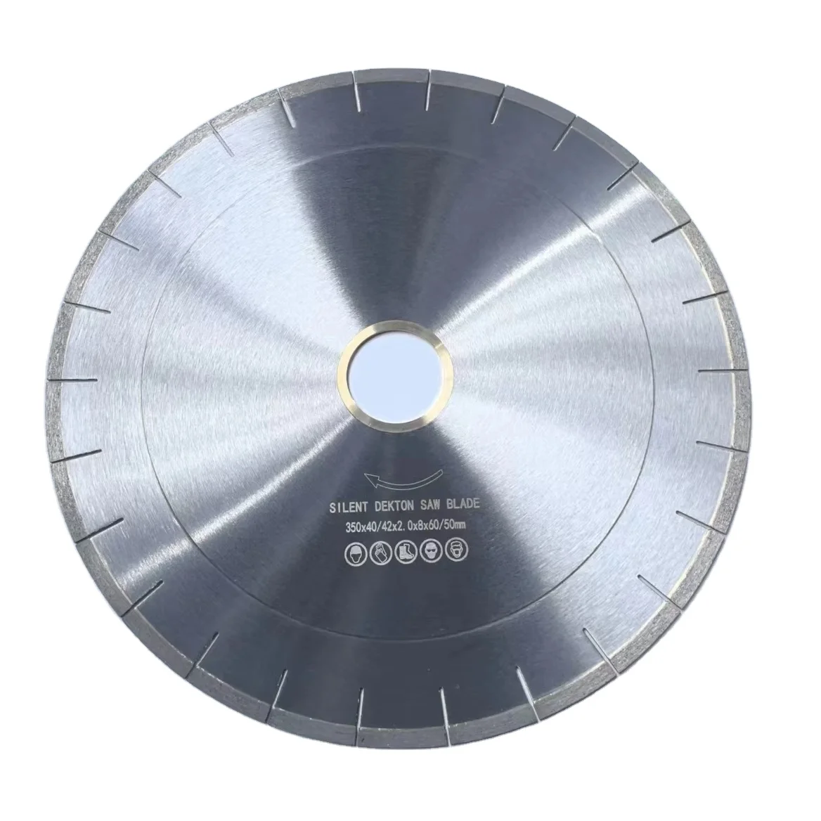 Diameter 350 Mm 14 Inch Diamond Saw Blade For Dekton