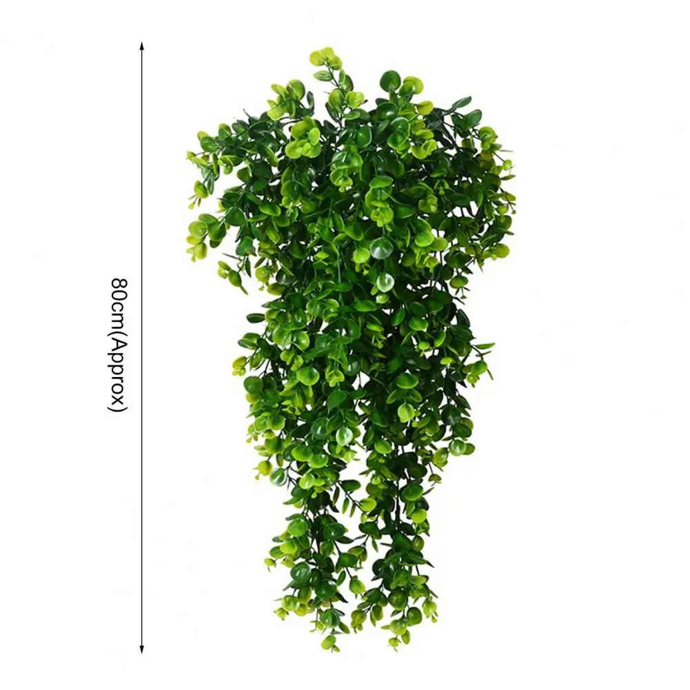 模造植物豪華な偽の吊り下げ緑のツタの葉再利用可能な偽の植物