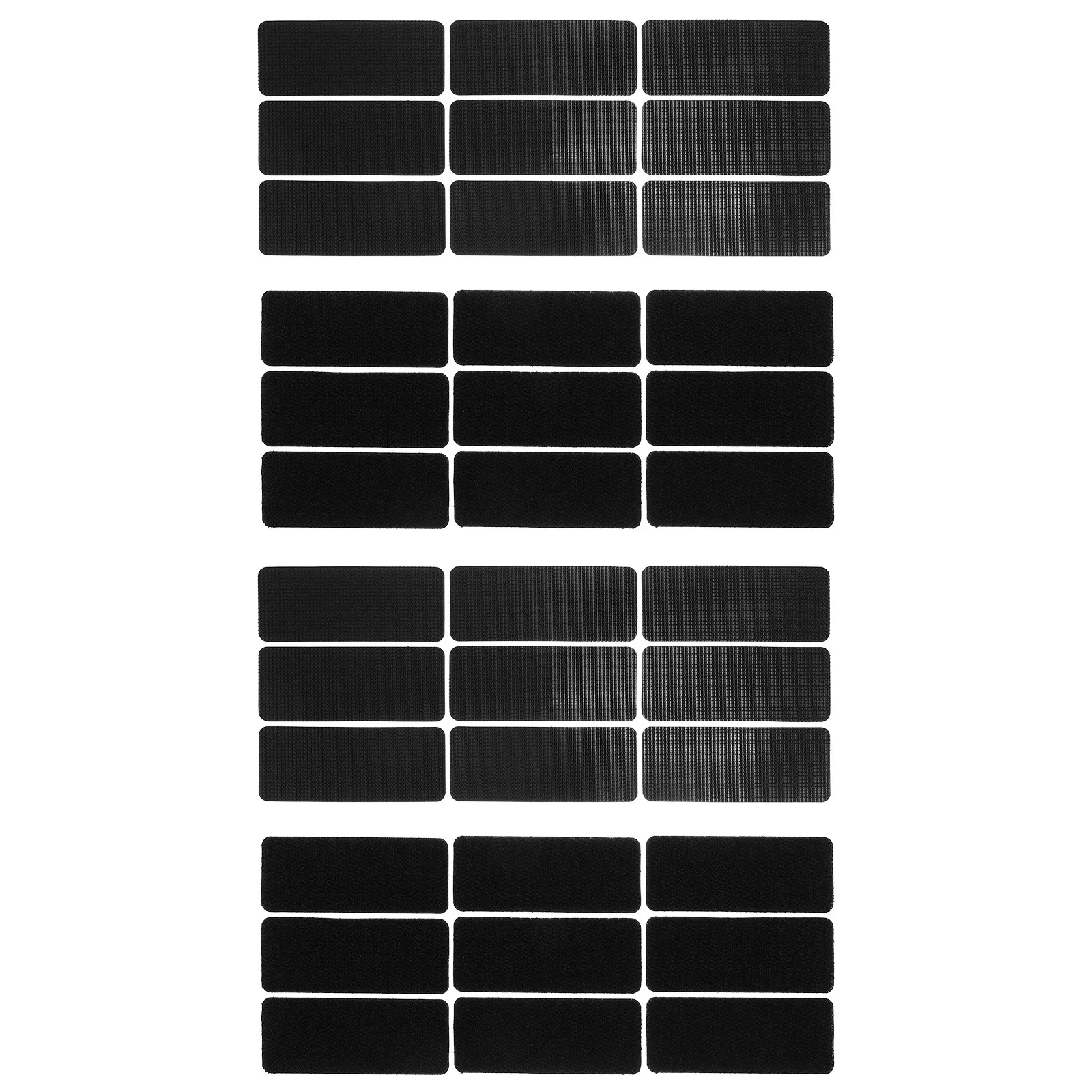 18Pairs Car Double-Sided Adhesive Mat Gripper Sticker Auto Floor Mat Retainer Non Slip Anti Skid Pad Holder
