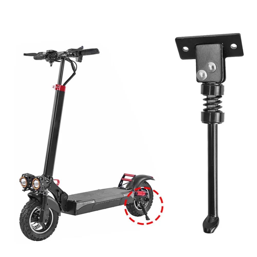 

Electric Scooter Foot Support 180mm Tool Weight 210g Accessories Black For KUGOO M4 Parking Stand High Quality