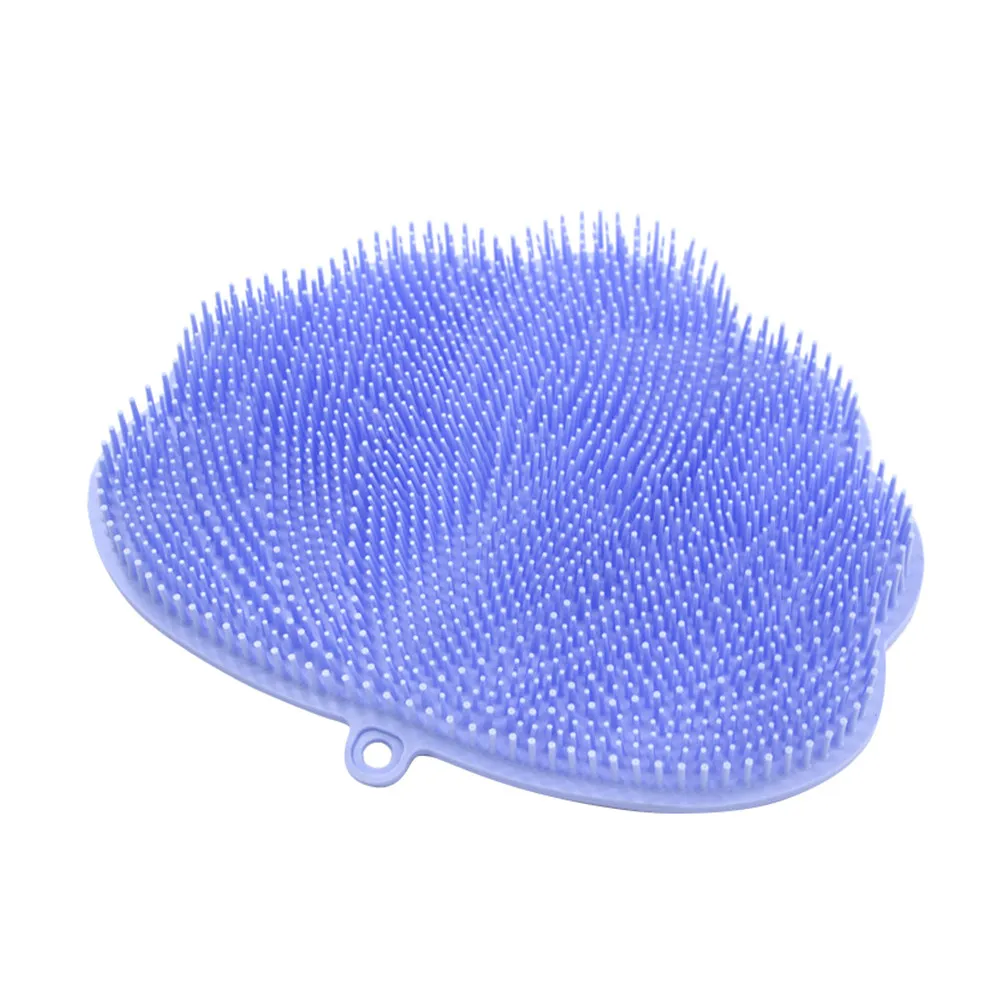 

1Pcs Silicone Body Scrub Towel Soft Bath Shower Exfoliating Washcloth Massage Brush for Bathroom Skin Care Bathing Brush