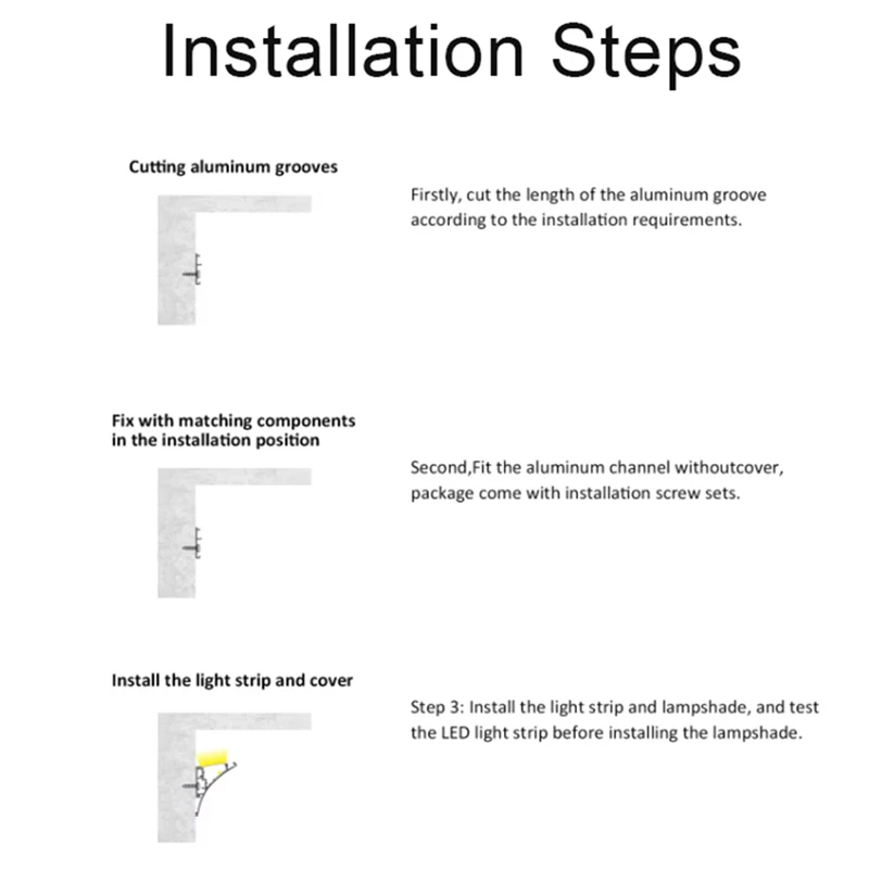 เพดานพื้นผิว LED อลูมิเนียมโปรไฟล์ผนังซักผ้า LED Linear โคมไฟพลาสเตอร์ Line Luminous Decor ในร่มไฟ