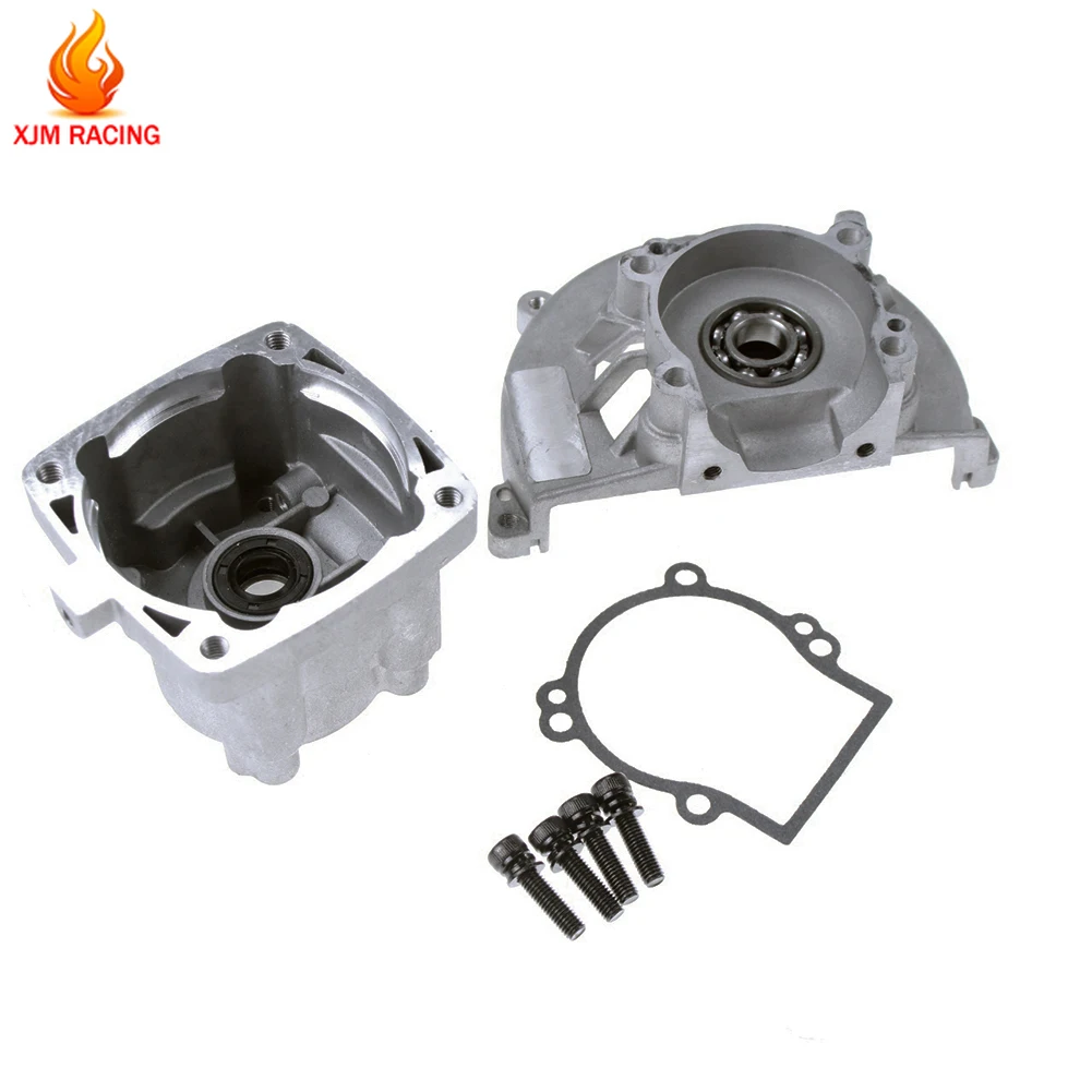 

4 Bolt Crankcase (including Bearing,Oil Seal) Only Fit FLMLF FYE TSRC XJM 23CC~35CC Engine for 1/5 RC Hpi Rovan Km Baja Losi FG