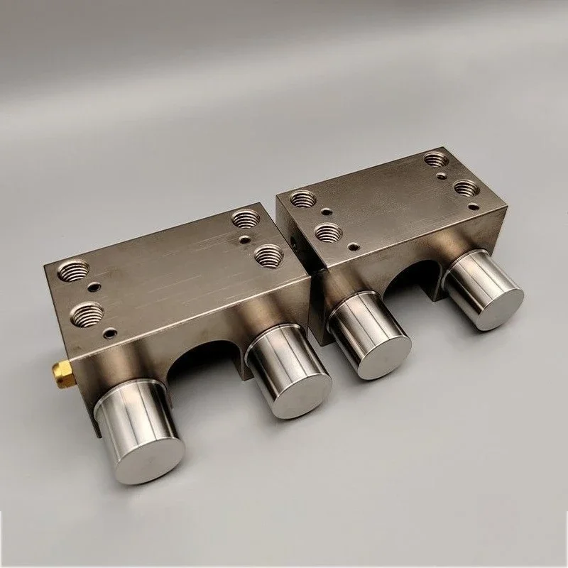Pneumatic Optical Axis Clamp, Round Rod Locker Normally Open Normally Closed Optical Axis Lock Brake Quick Clamp Holder