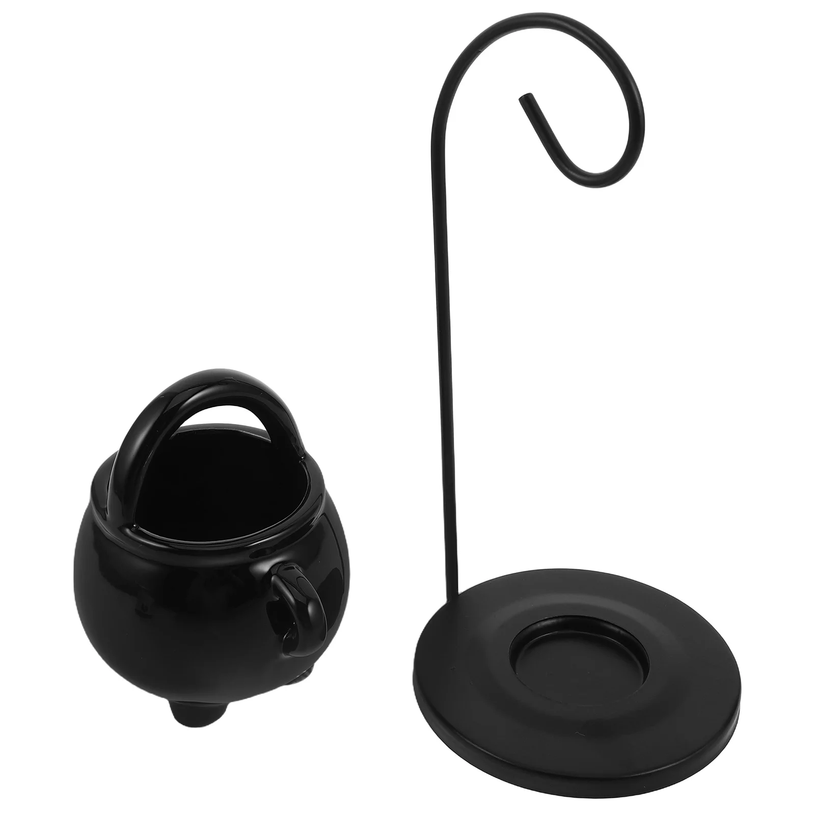 

Cute Wax Melt Warmer Fragrance Oil Burners Essential Cauldron Cast Iron Diffuser