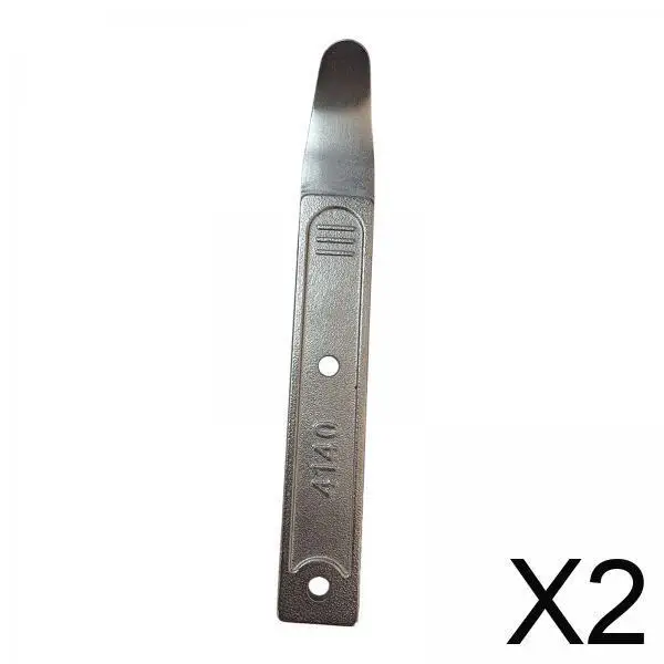 

Heavy Duty Metal Pry Bar Trim Removal Tool Panel Clip Extractor Tool for Car Door Dashboard Maintenance