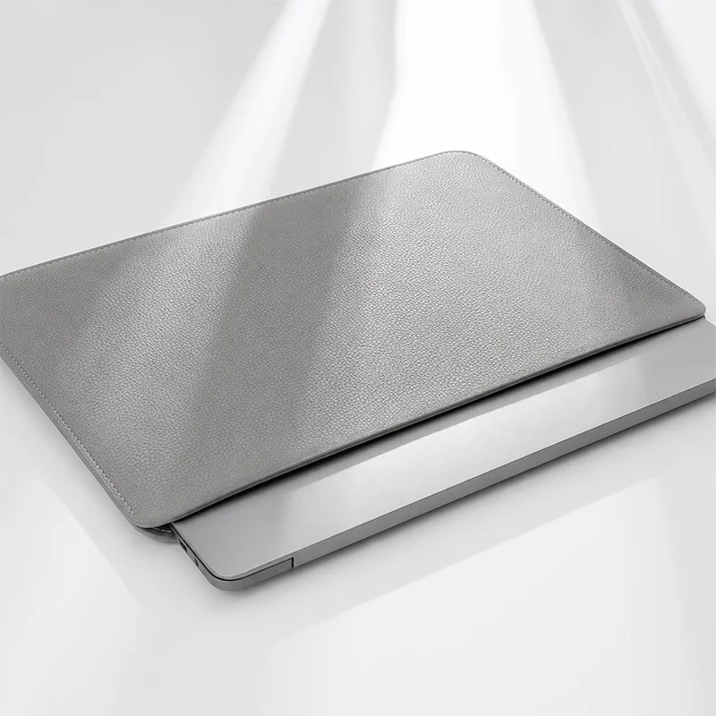 Minimalist Lightweight Laptop Wallet, Water Repellent Notebook Pouch, Multiple Sizes 11-16 Inch