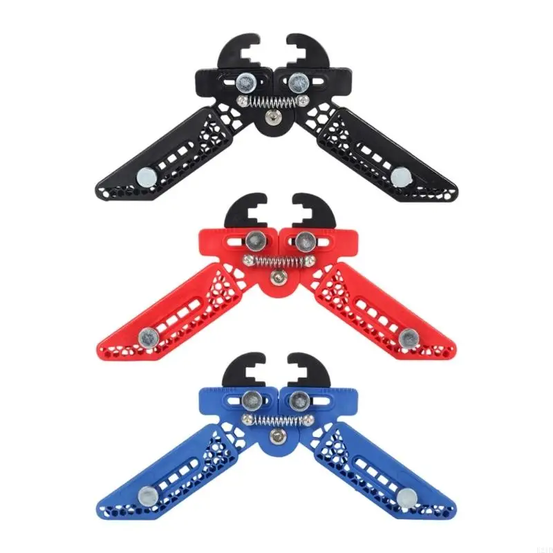   Holder Stand for Compound Gear Display, Three-Leg ABS Storage Support for Shelf, Display, and Daily Use Needs Format