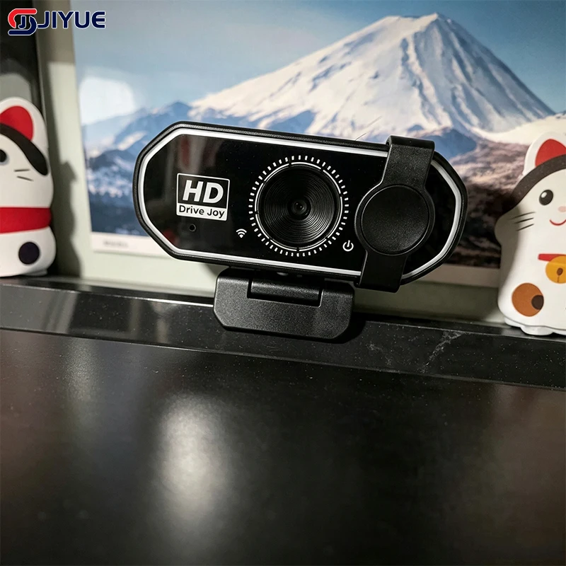 USB 2.0 HD Notebook Desktop Webcam Drive-free Manual Focus Web Camera 1.5m Cable For Windows 7/10/11 Ios Pc Laptop Video Call