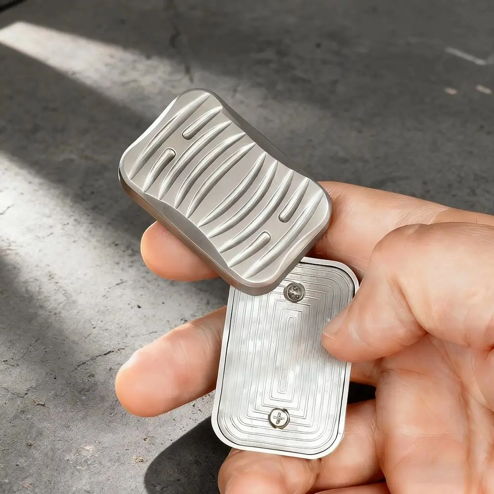 ของเล่นโลหะแบบสไลด์แม่เหล็ก ดีไซน์เพื่อการผ่อนคลายความเครียด แบบ EDC