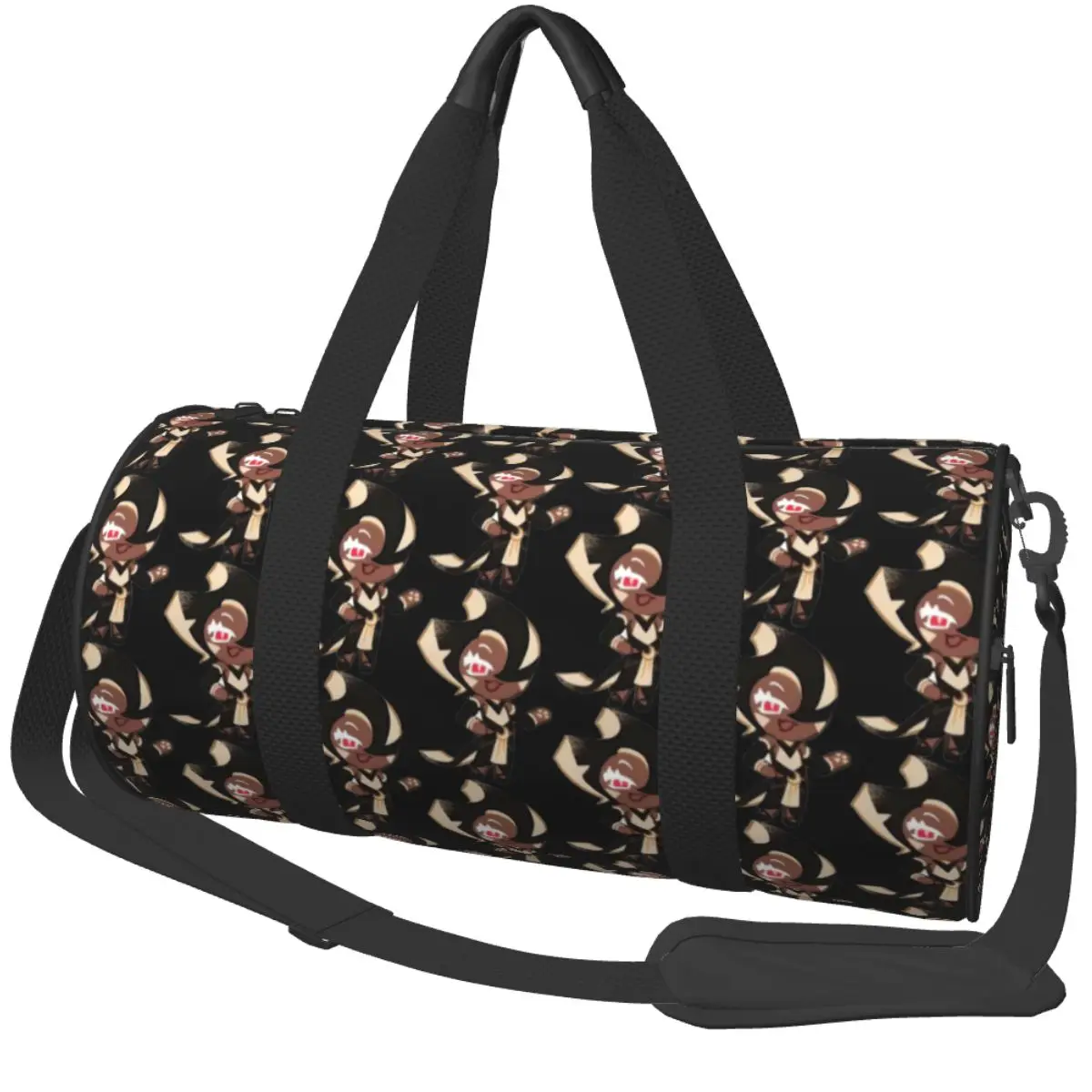 

Спортивные сумки с кофе, сыром и печеньем, тренировочная спортивная сумка, аксессуары для спортзала, графические сумки для мужчин и женщин, водонепроницаемая сумка для фитнеса на заказ