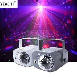 Stage Lights Disco Laser Projector RGB Stage Lights LED Magic Ball Party Lights Strobe Lights DJ Party Effect Lights