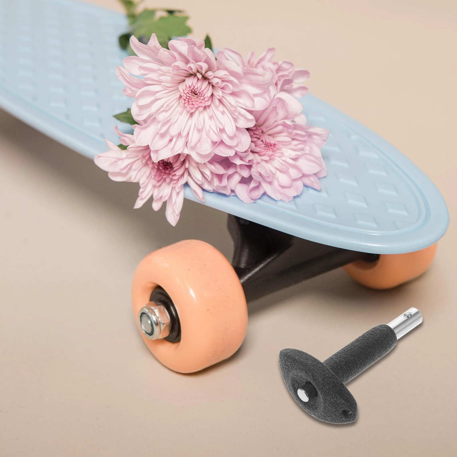 

Skateboard Remover Tool Roller Skate Bearing Puller Durable Iron Construction Compact Lightweight Universal Fit For Bearing