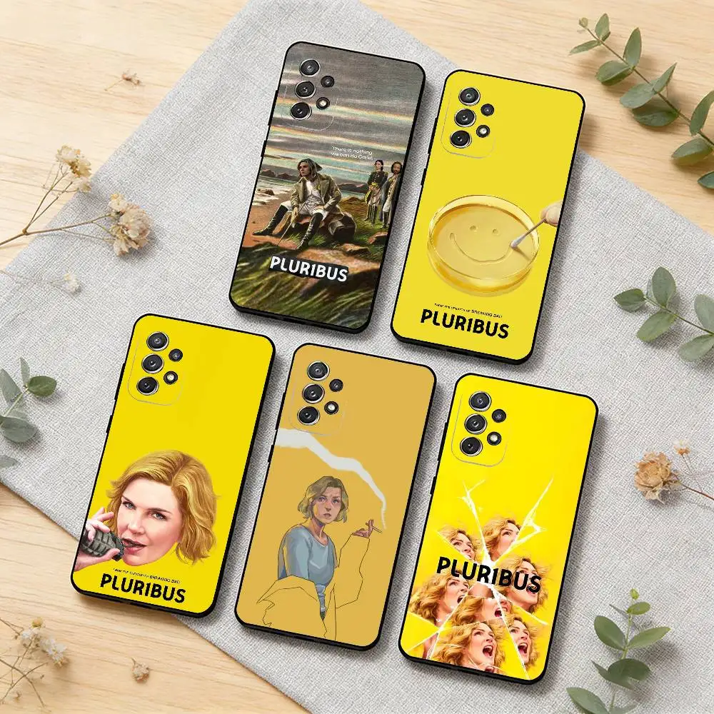 

Pluribus Season Special Pick Phone Case For Samsung S25,S24,S21,S22,S23,S30,Ultra,S20,Plus,Soft Silicone Black Cover