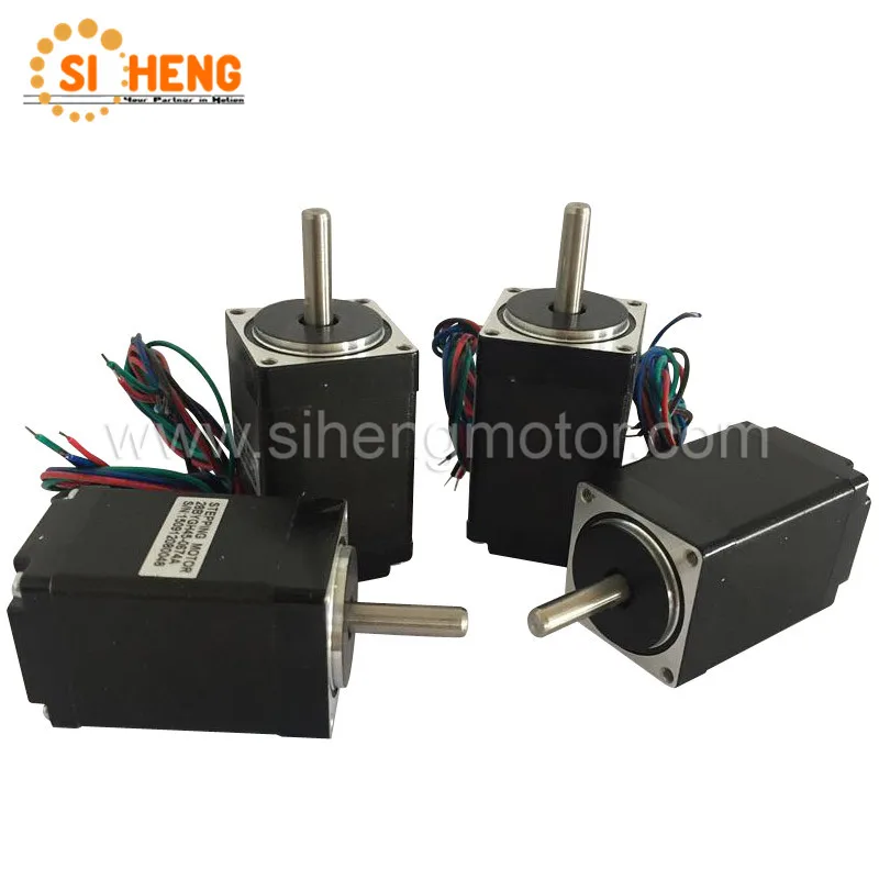 Siheng Motor Factory 2 Fase Alto Desempenho 42mm NEMA17 36V DC Motor de Passo para Máquina Dispositivo Médico
