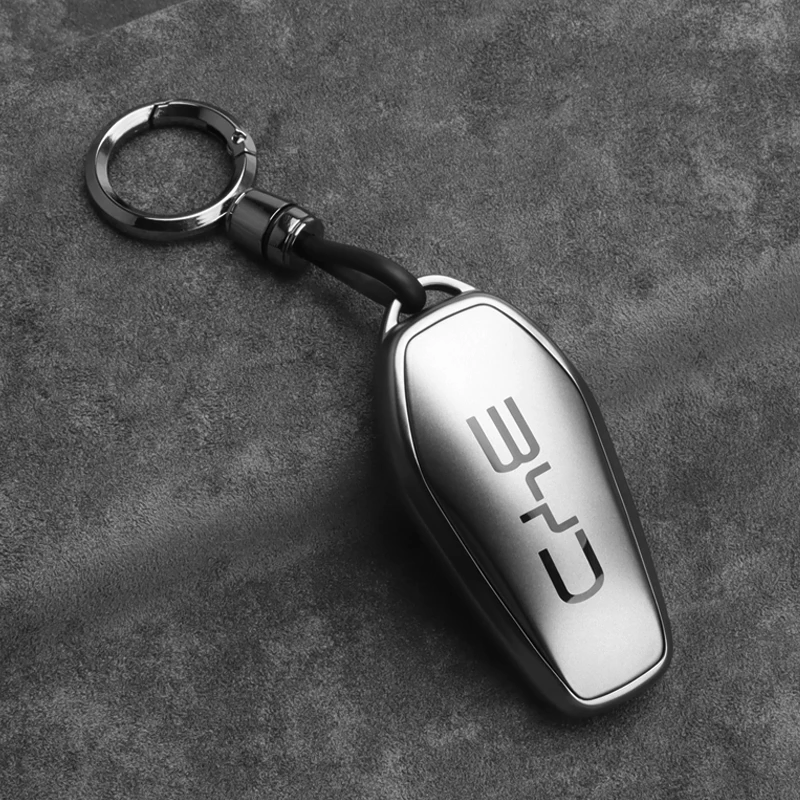 TPU-Autoschlüsselhülle für BYD Seal Song Plus Atto 3 Dolphin Han EV Tang Qin U Dmi Yuan Pro Schutz Schlüsselanhänger Zubehör