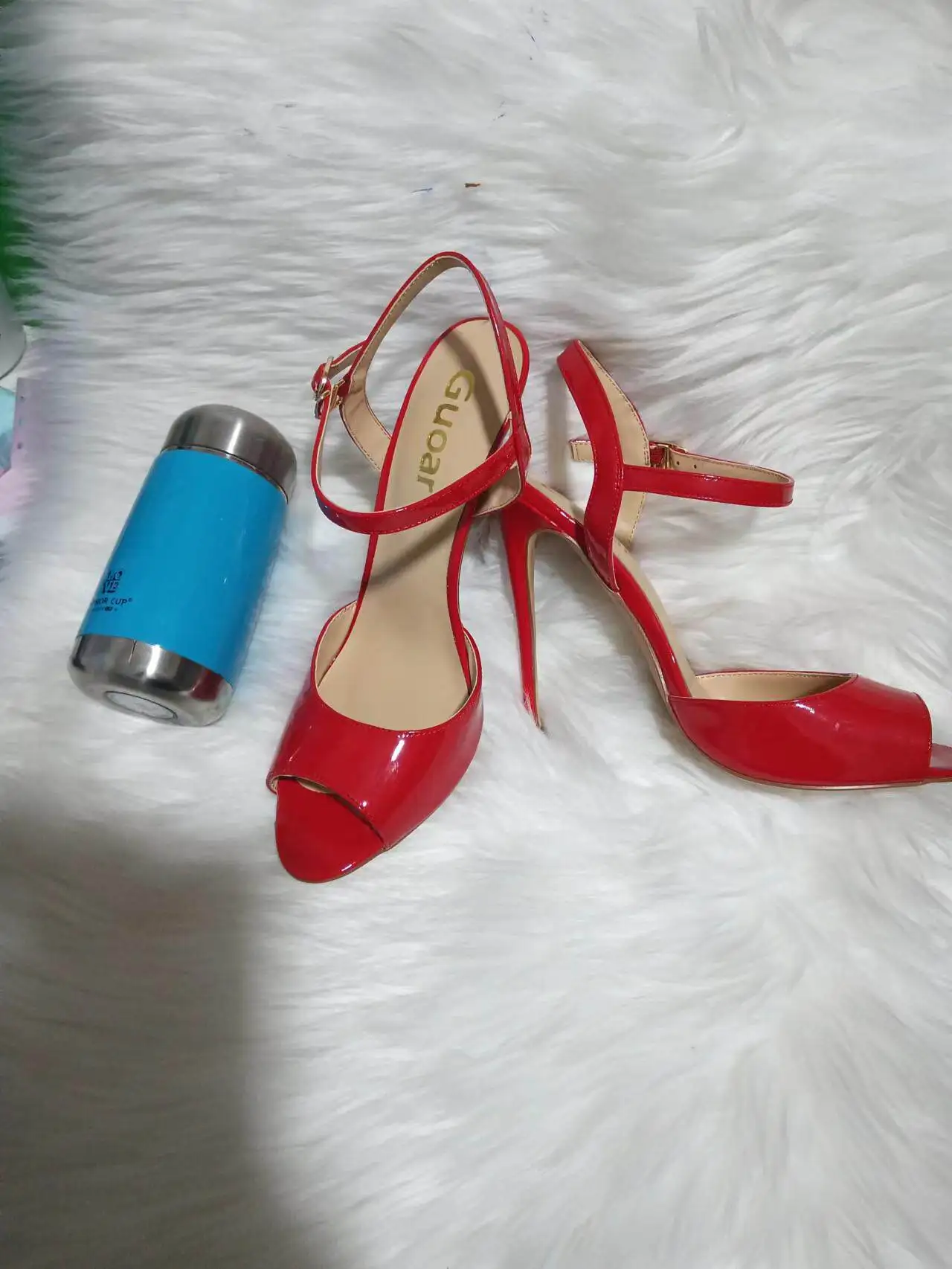 2027 New Fashionable and Versatile Round Head Fish Mouth Stiletto High Heels 12CM Comfortable Commuting Banquet Sandals