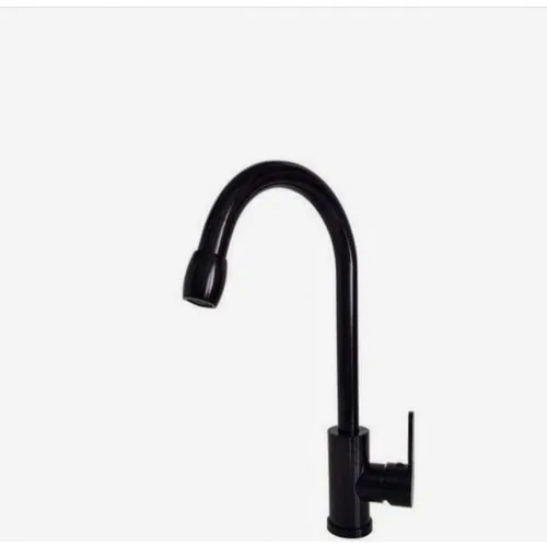 Rudi Black Color Kitchen Kitchen Sink Mixer Tap Faucet