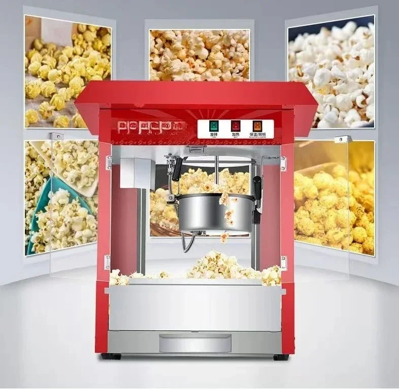 Long Service Life Popcorn Makers Electric Popcorn Machine
