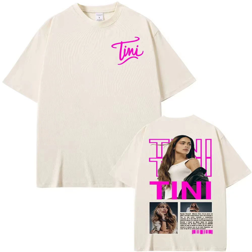 تيني ستوسيل فودركو ألبوم 2025 غطاء تي شيرت الرجال النساء الملابس الجمالية موضة تي شيرت القطن عادية كم قصير تي شيرت #5