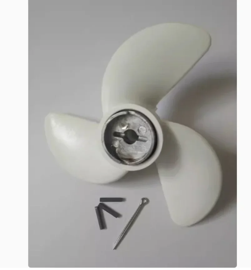 1 قطعة المروحة البلاستيكية ل Hangkai 2/4 السكتة الدماغية 3.5/3.6/4.0 HP محرك القارب الخارجي