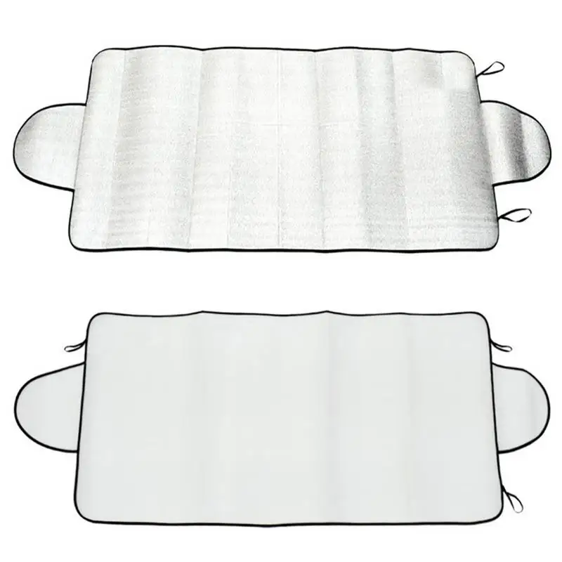 Car Windshield Window Snow Cover Car Front Window Sunshade Cover Car Snow Cover 150x70cm Winter Car Accessories