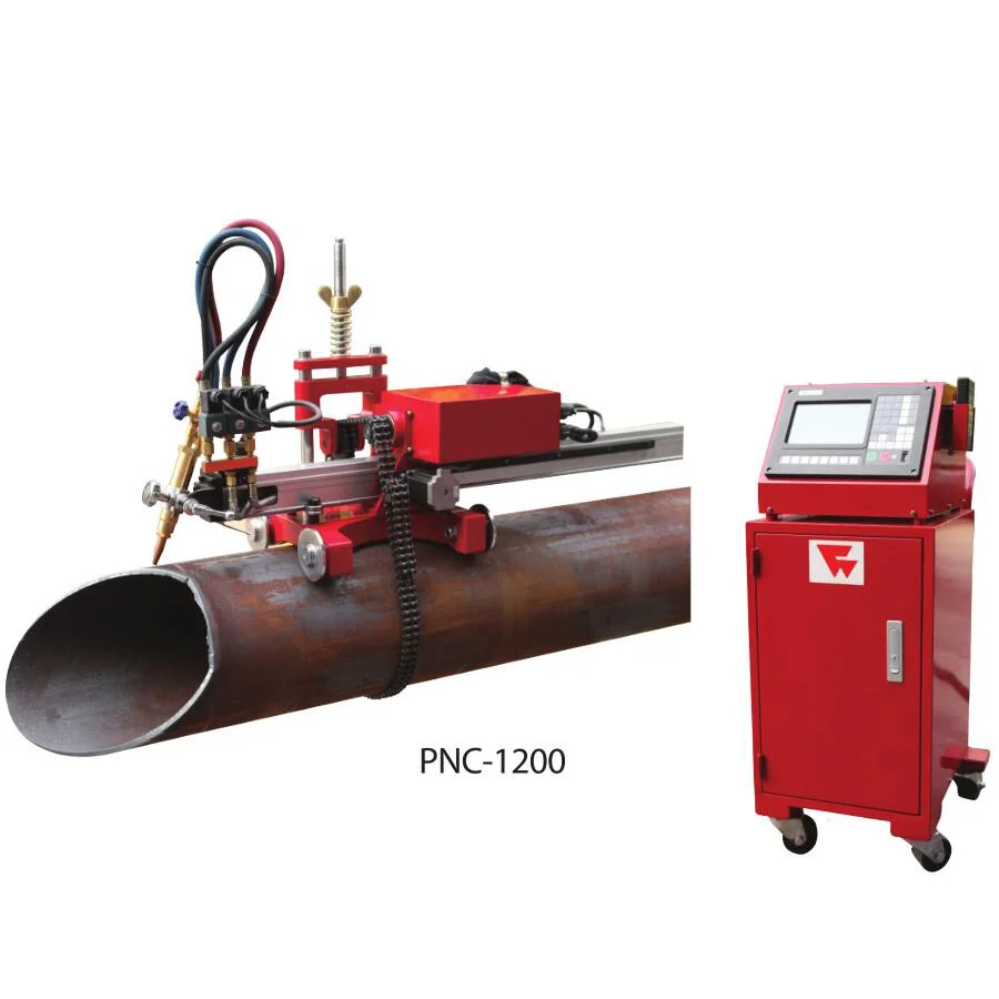 PNC type tube/pipe cnc plasma cutting hine