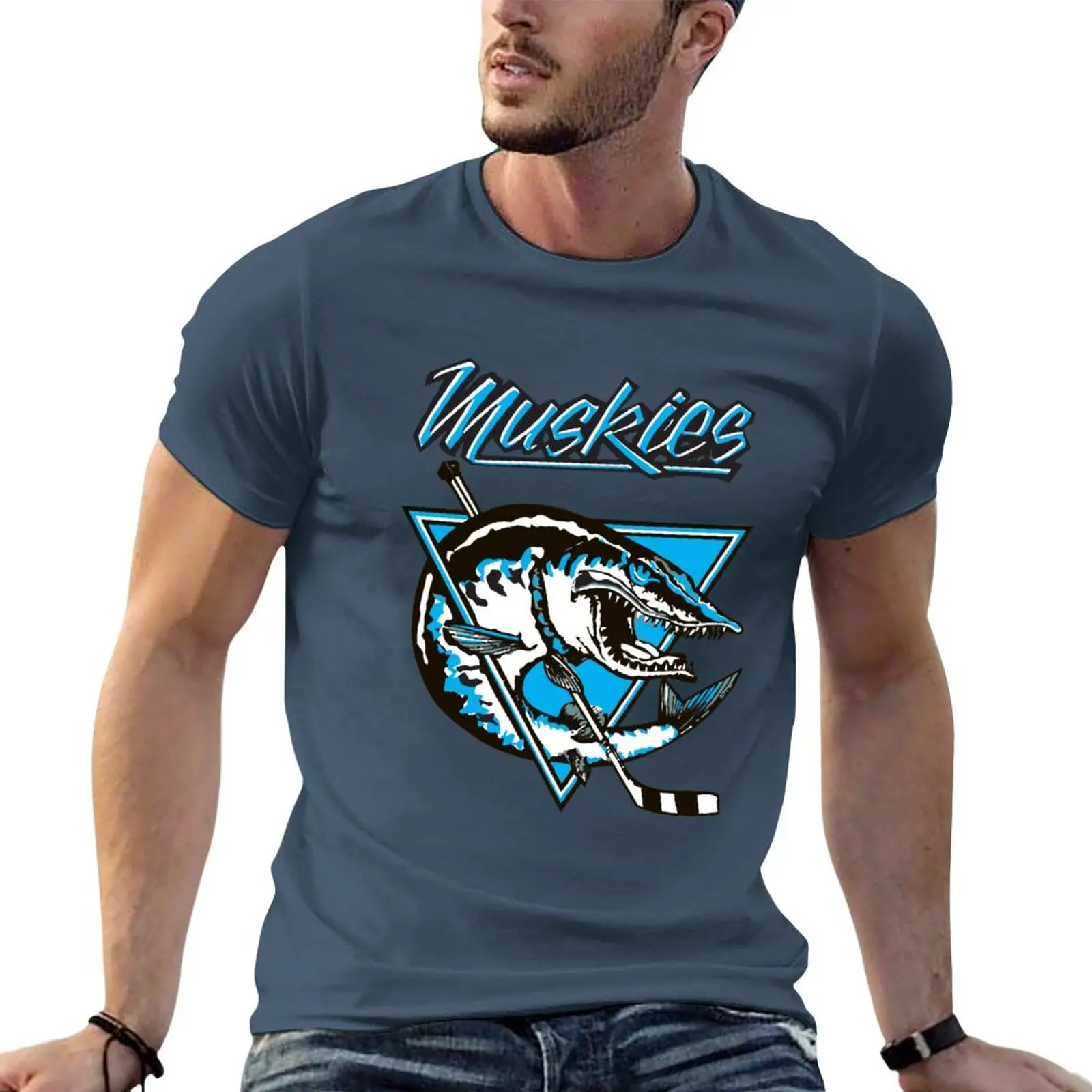 Lindsay Muskies T-Shirt anime clothes sports fan t-shirts big and tall t shirts for men