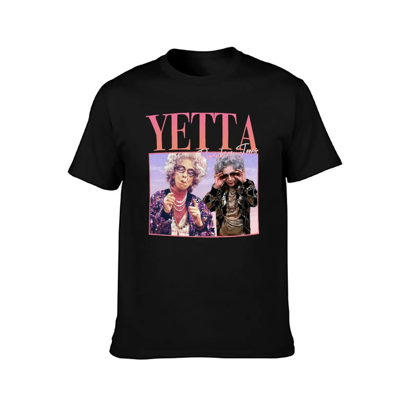 90_S Retro style Yetta Rosenberg Jones Gifts Fitted V-Neck T-Shirt Summer Holiday T-Shirt
