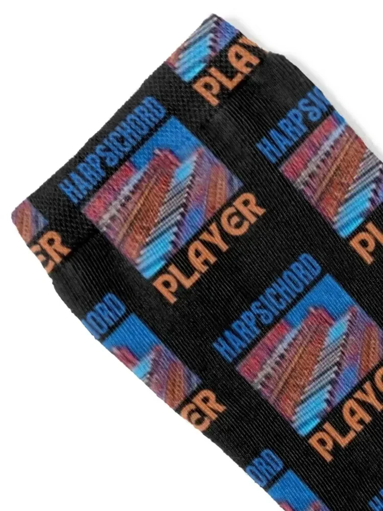 Harpsichord Player Socks men cotton high quality professional running Heating sock floral Luxury Woman Socks Men's