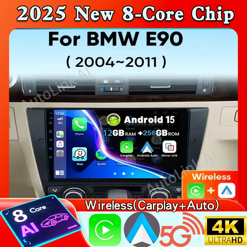 Android 15 Car Radi… - image