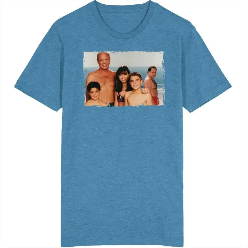 George Costanza Beach Photo Seinfeld T Shirt