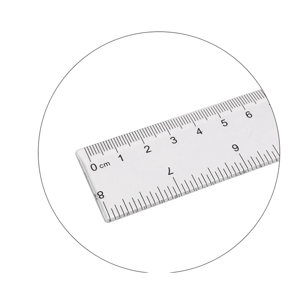 16 Pcs Tape Measuring Drafting Ruler Randoms Mini Scale for Student Drawing Straight Precision