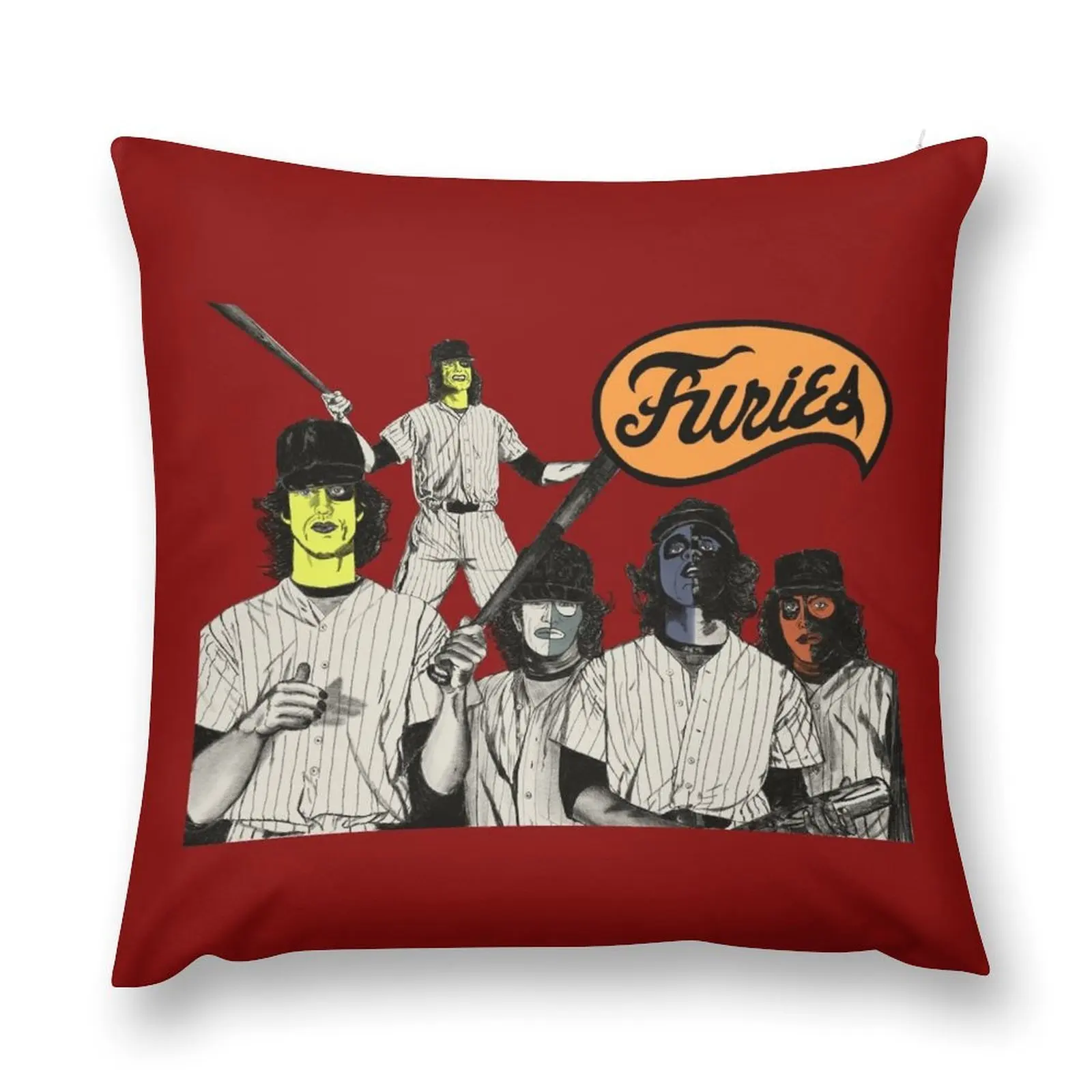 

The Furies gang from The Warriors movie (R) Throw Pillow Decorative Sofa Cushion Sofa Cover pillow