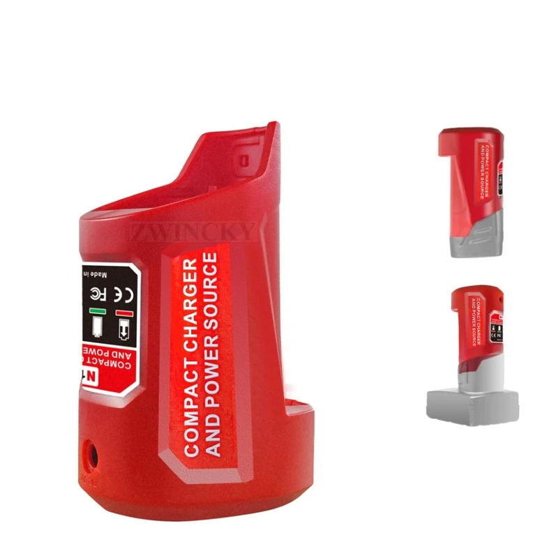

Адаптер Power Souce для Milwaukee 48-59-1201 49-24-2310, адаптер 12 В, зарядное устройство, поддержка USB и постоянного тока для зарядки оболочек с подогревом