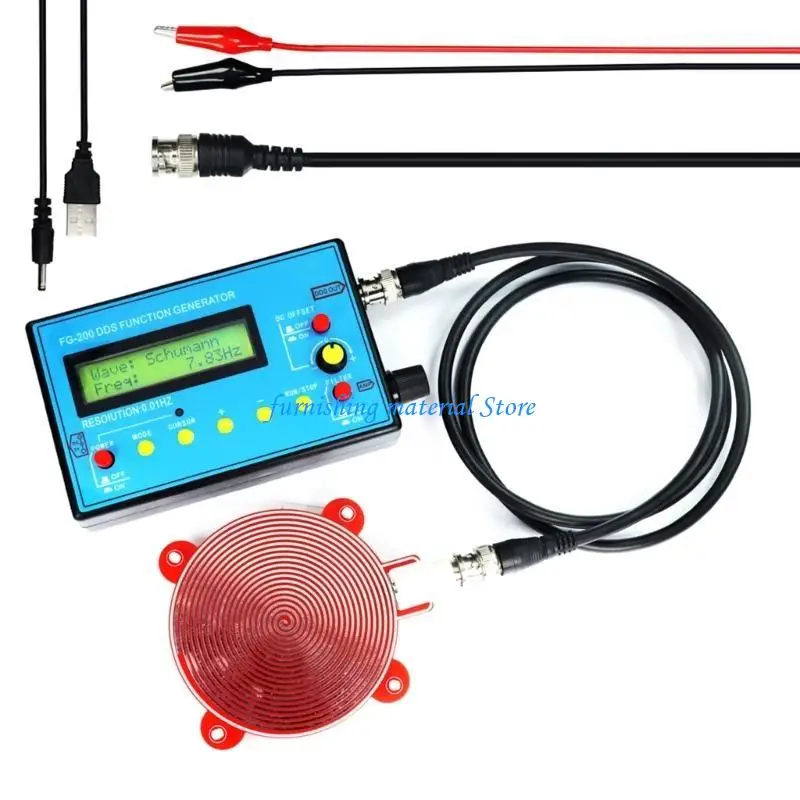 

Y5GD 0.01Hz-500kHz Generator for Audios Testing Waveform Generator