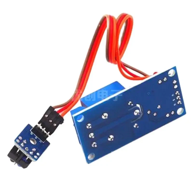 1 channel infrared tracking tracking relay 5V sensor module  12V with small board to tube photoelectric reflection application